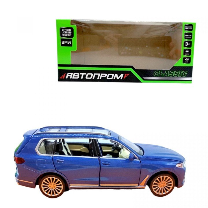 Машина мет. 1:32 BMW X7