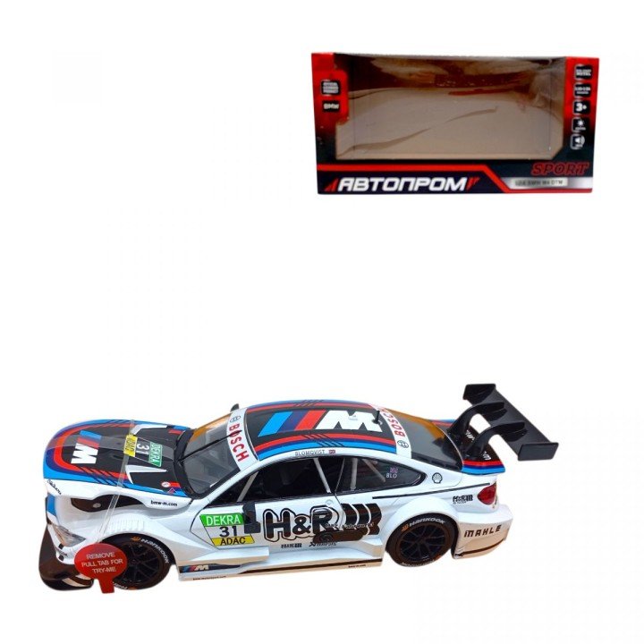 Машина мет. автопром 1:24 BMW M4