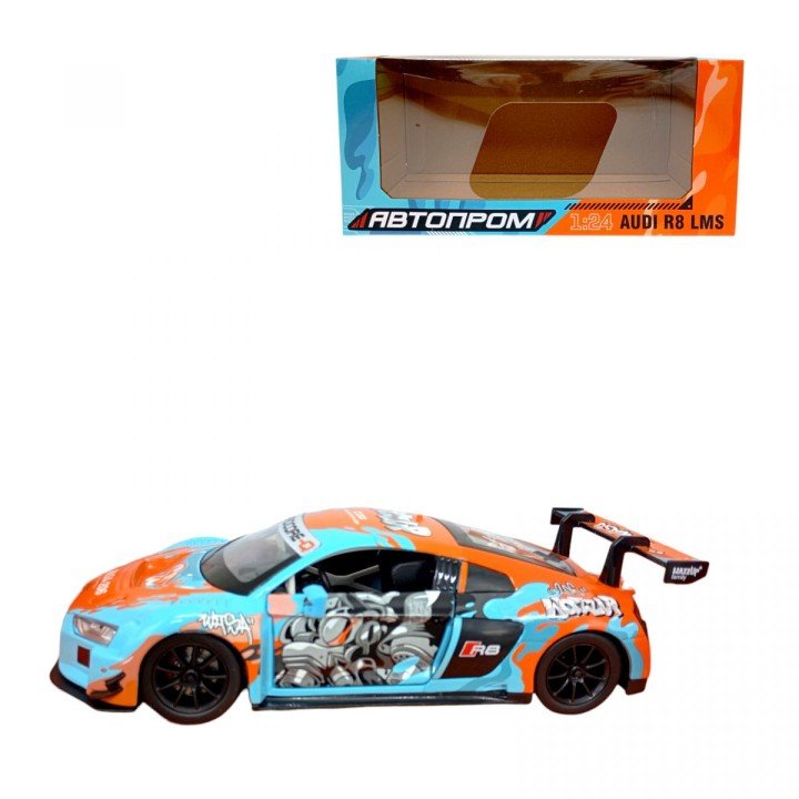 Машина мет.1:24 Audi R8 LMS