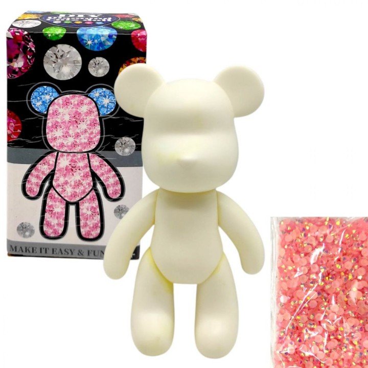 Набір для творчості "ВЕДМЕДИК/Бербрик" (РОЖЕВИЙ)