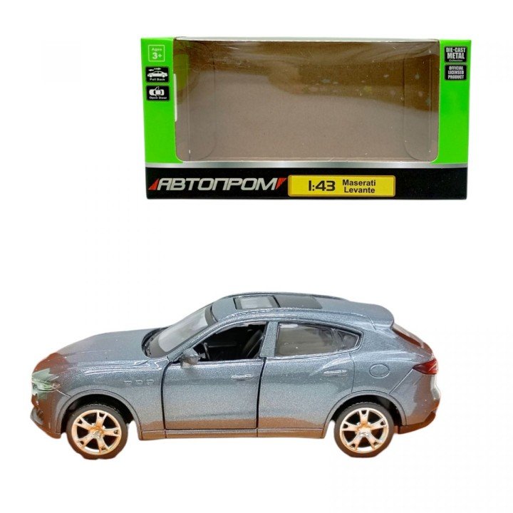 Машина металева "Maserati Levante SUV"