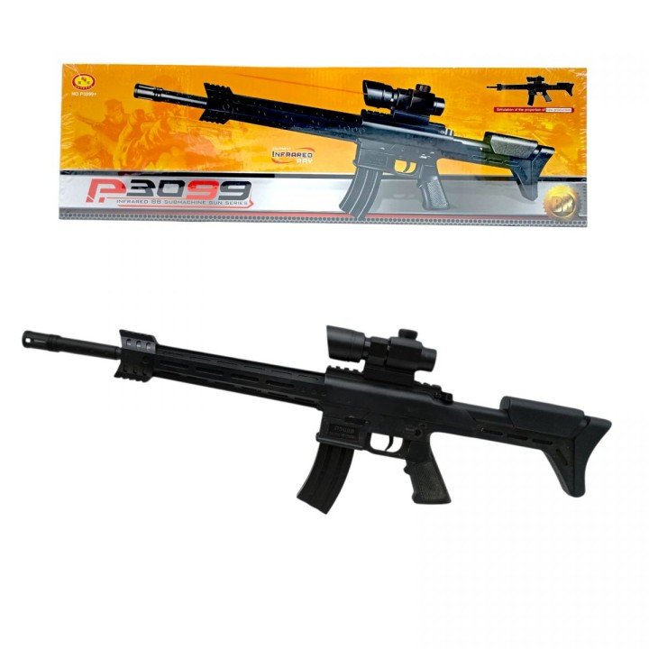 Автомат кульки,бат., лазер, у короб. 64*17*3,5 см