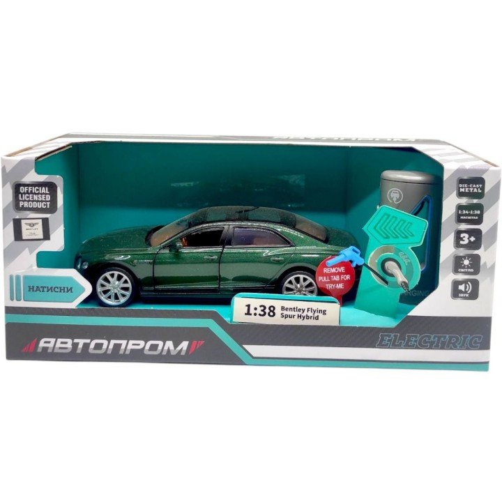 Машина металева "АВТОПРОМ, Bentley Flying Spur Hybrid"