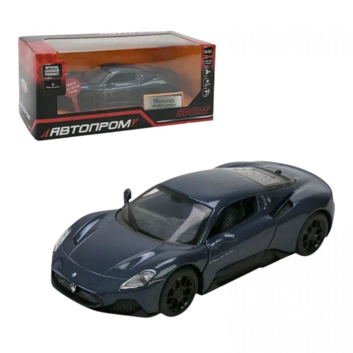 Машина мет. 1:33 "Maserati MC20"