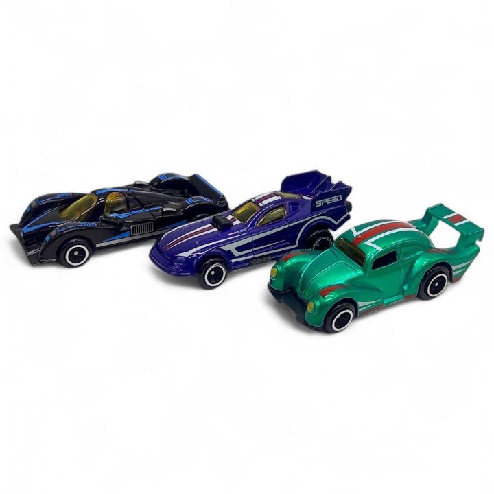 Набір машинок металевий "АВТОПРОМ" (3 машинки в комплекті)