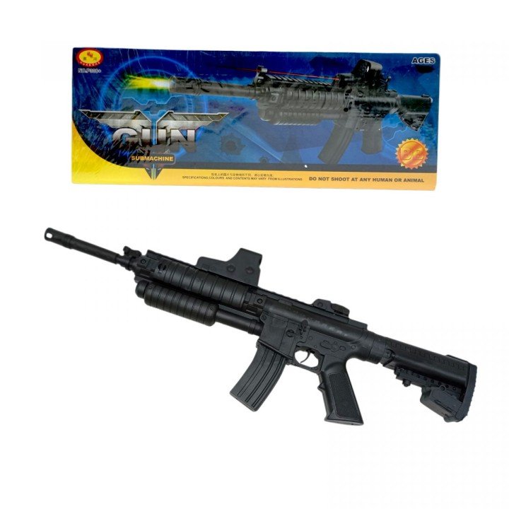 Автомат кульки, батар., лазер, короб. 50х19х6