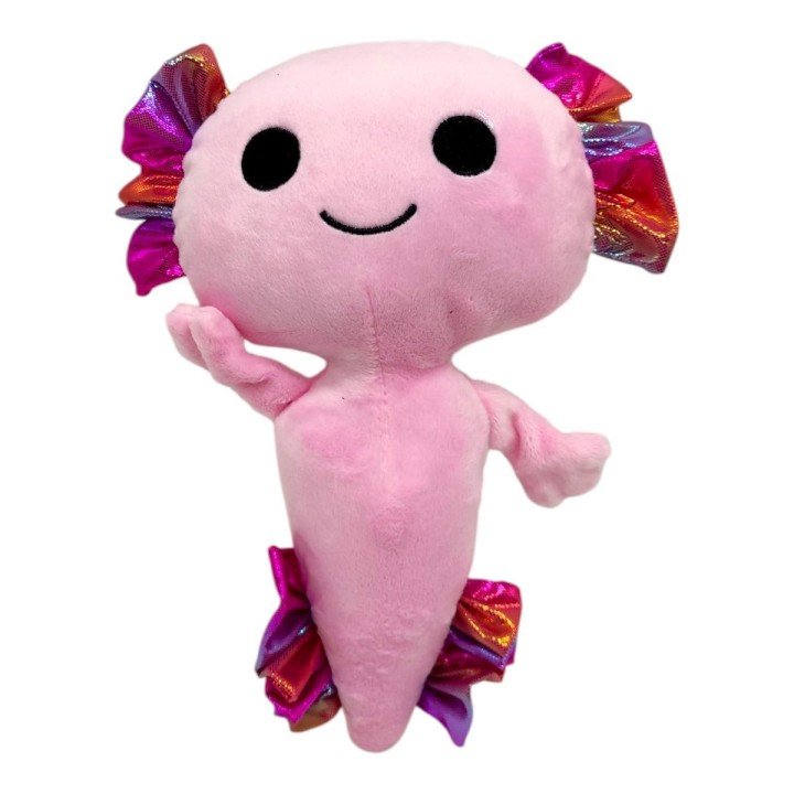 М'яка іграшка "Аксолотль" (25 см)