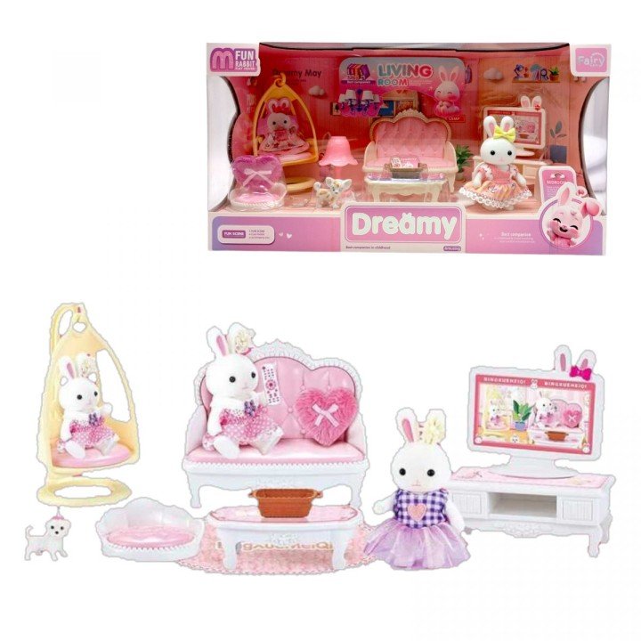 Набір меблів в коробці, мікс видів