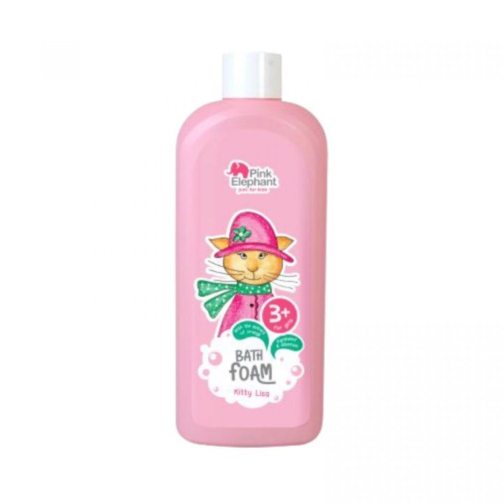 Pink Elephant піна д/ванн 500мл Кішечка Ліза