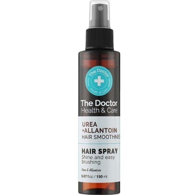 Спрей для волосся The Doctor Health & Care Urea + Allantoin Гладкість волосся 150 мл