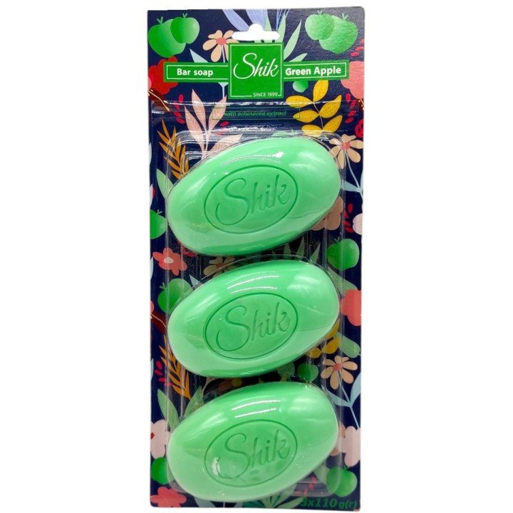 Мило туалетне "Shik. Чарівний сад. Яблуко"  3*110г