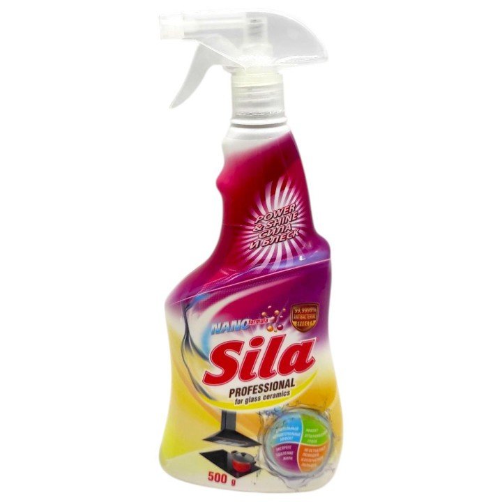 Засіб чистячий (склокераміка) "SILA Professiona" 500г