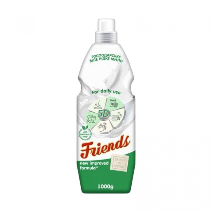 Друг р/мило 1,0 кг господарське