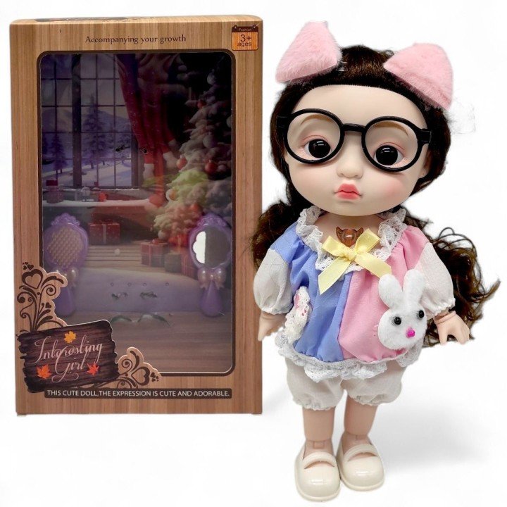Лялька шарнірна "Interesting Girl"