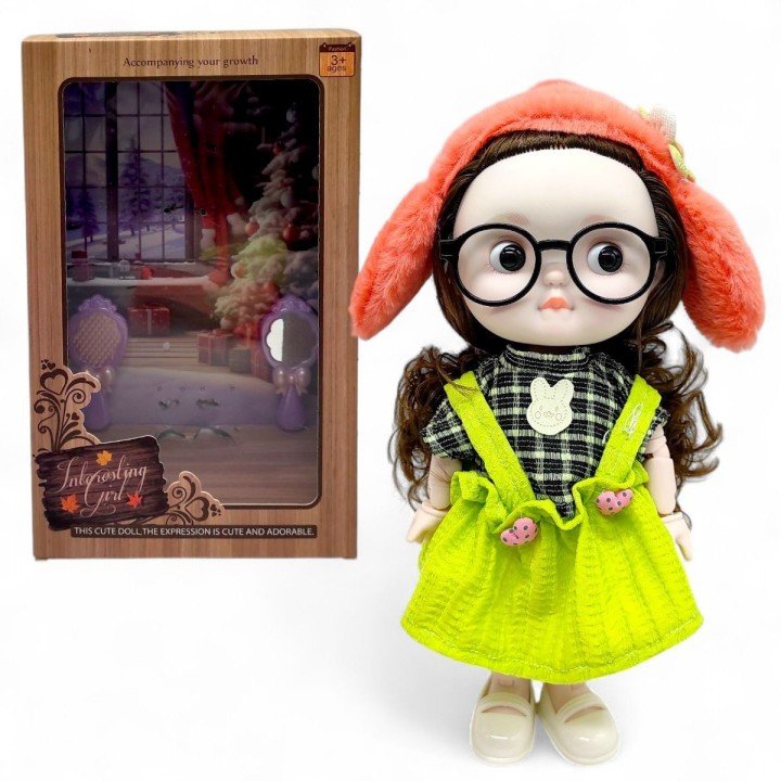 Лялька шарнірна "Interesting Girl"
