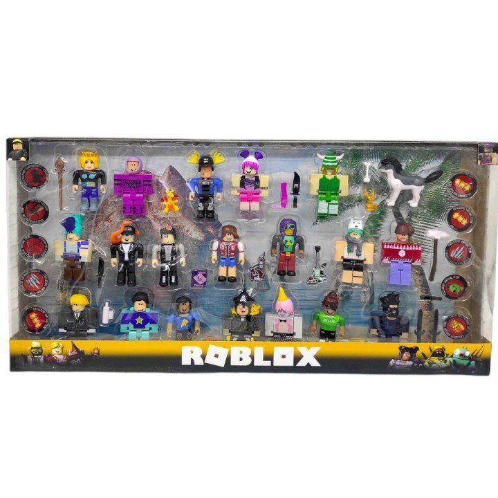 Набір героїв "Roblox" в коробці 27,5х5,5х56 см