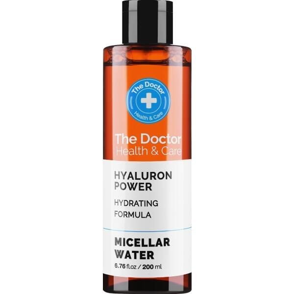 The Doctor Health & Care Міцелярна вода Hyaluron Power, 200мл