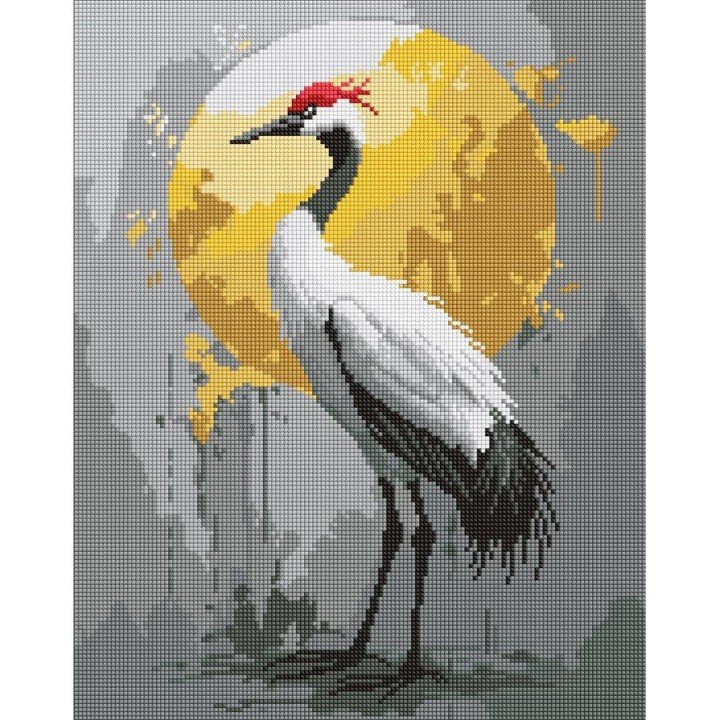 Алмазна мозаїка "Золота екзотика" 40х50 см