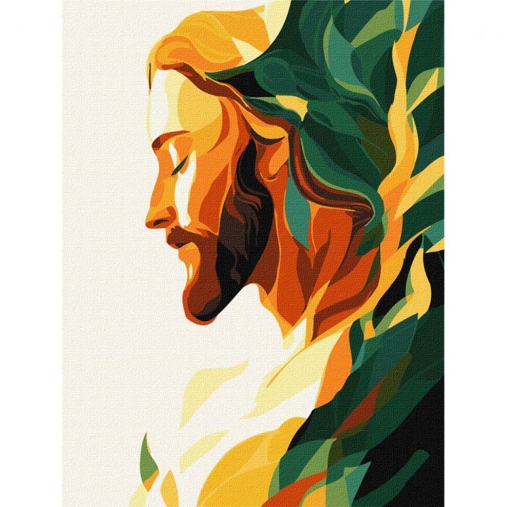 Картина по номерах "Вічна віра" 30х40 см