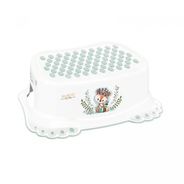 Підставка для ніг "Дикий захід: Лисичка" (біла)