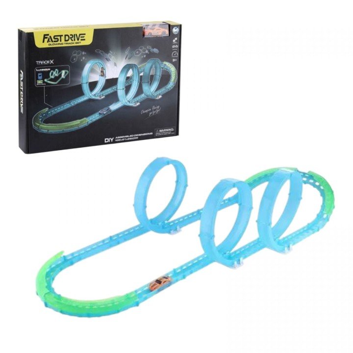 Трек з машинкою акум.USB.світ.кор.45*7*32 см.