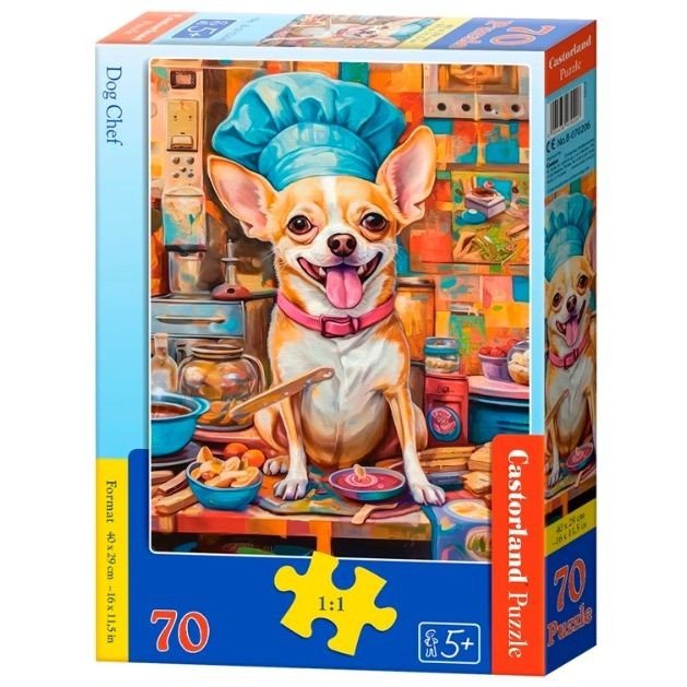 Пазли "Собака-кухар" 70 елементів