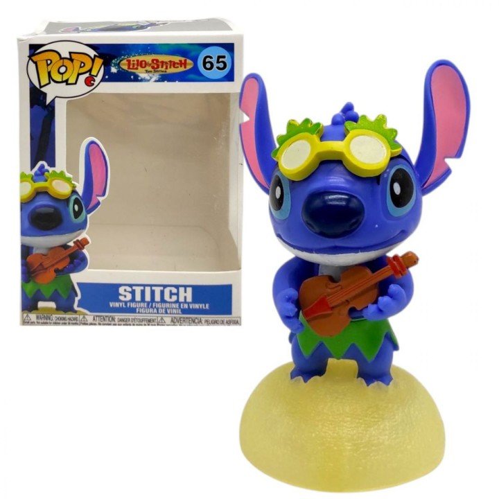 Іграшка-персонаж "Стіч" (З УКУЛЕЛЕ)