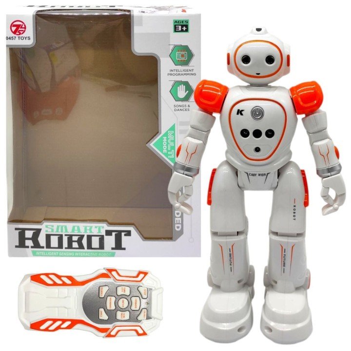 Робот на р.к.(ПОМАРАНЧЕВИЙ)