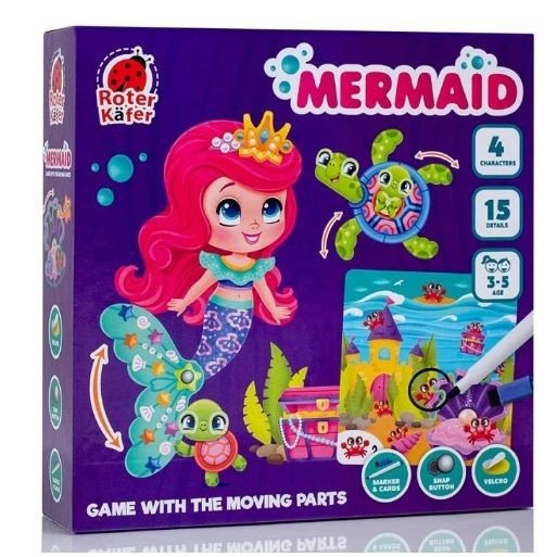 Гра настільна "Русалочка"