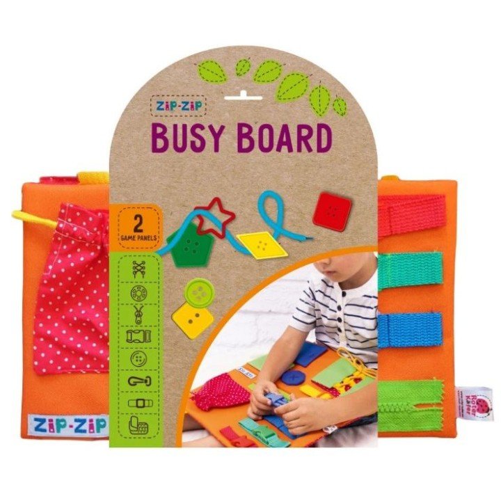 Гра настільна "Бізі борд. 2 ігрові панелі"