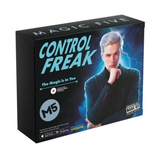 Набір для фокусів "MAGIC FIVE. Control Freak"