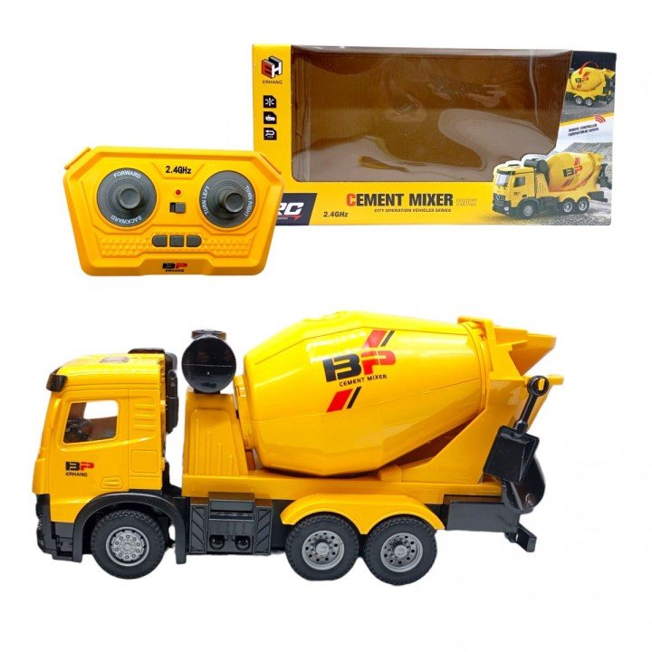 Р.К.Будтехніка бетонозмішувач акум.USB.кор.40*15*20 см.