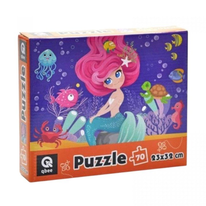 Пазли - 70 елм. "Світ Русалки"