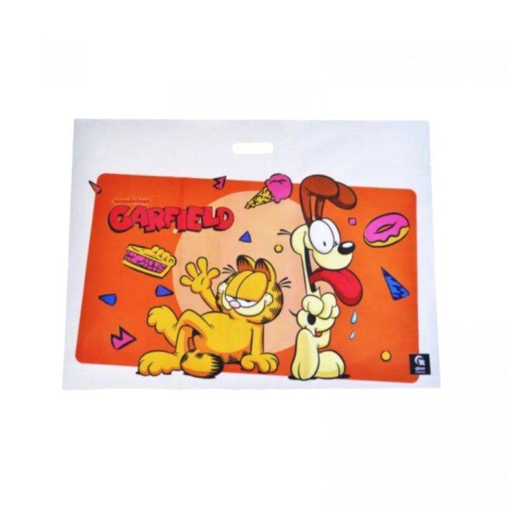 Пакет поліетиленовий (XL) "Гарфілд" р.75x55 см