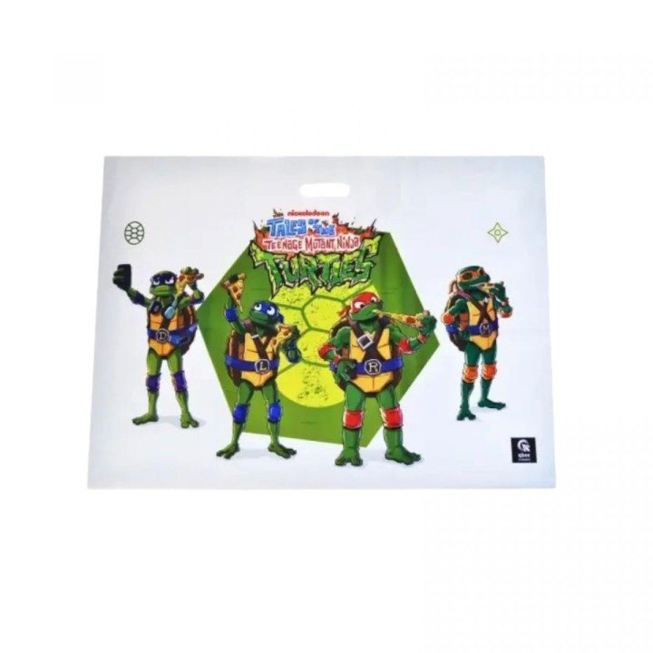Пакет поліетиленовий (XL) "Черепашки Ніндзя" р.75x55 см