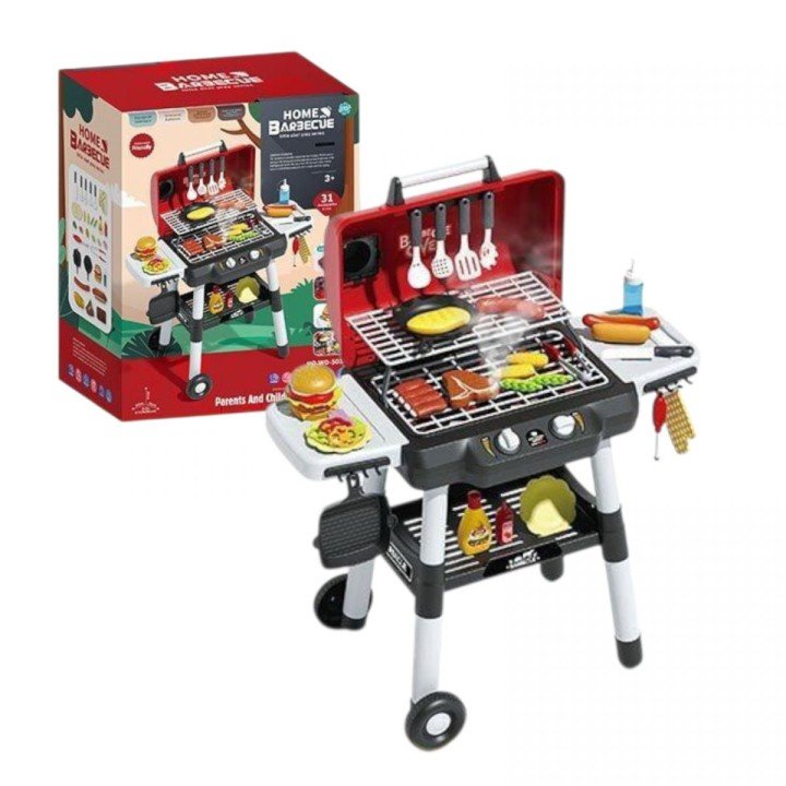 Барбекю в коробці