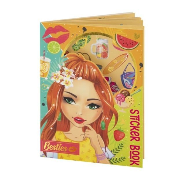Стікербук "Besties. Summer" формат А5