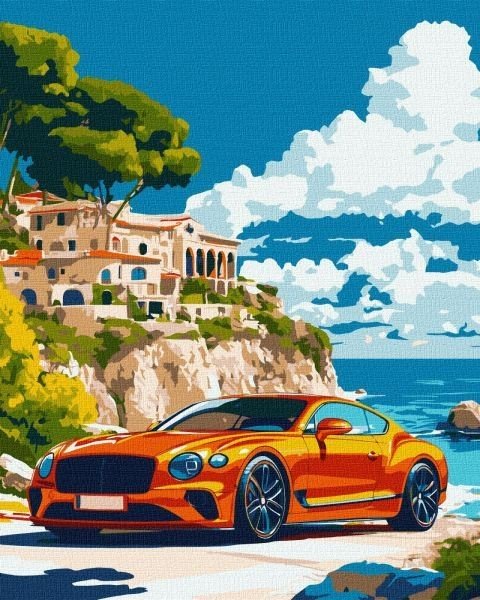 Картина за номерами - Розкішний пейзаж 40х50 см.