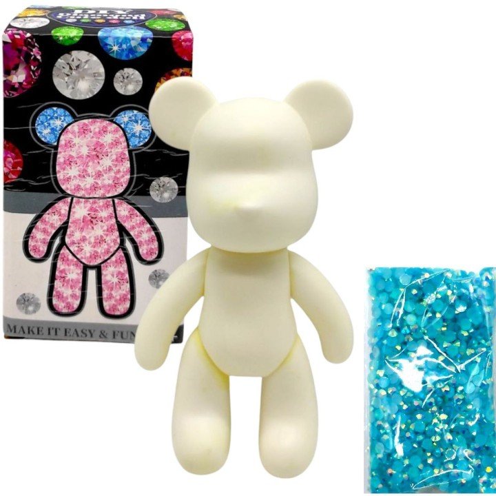 Набір для творчості "ВЕДМЕДИК/Бербрик" (БЛАКИТНИЙ)