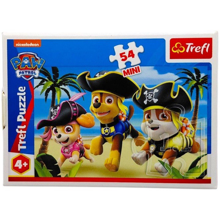 Пазли "Патруль. Скай, Гончик, Кремез" 54 ел