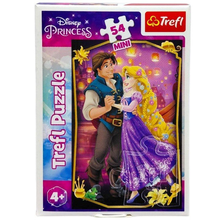 Пазли "Рапунцель" 54 ел