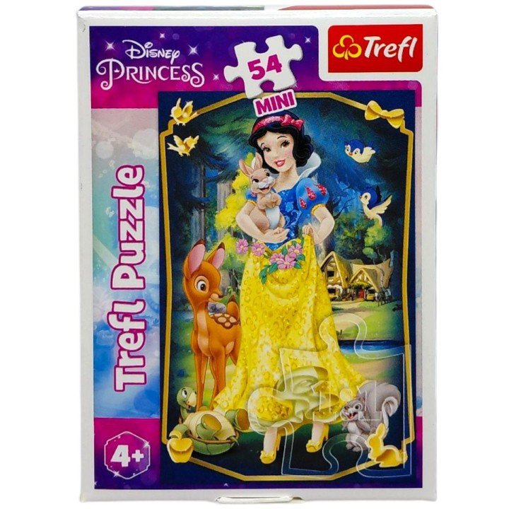 Пазли "БІЛОСНІЖКА" 54 ел