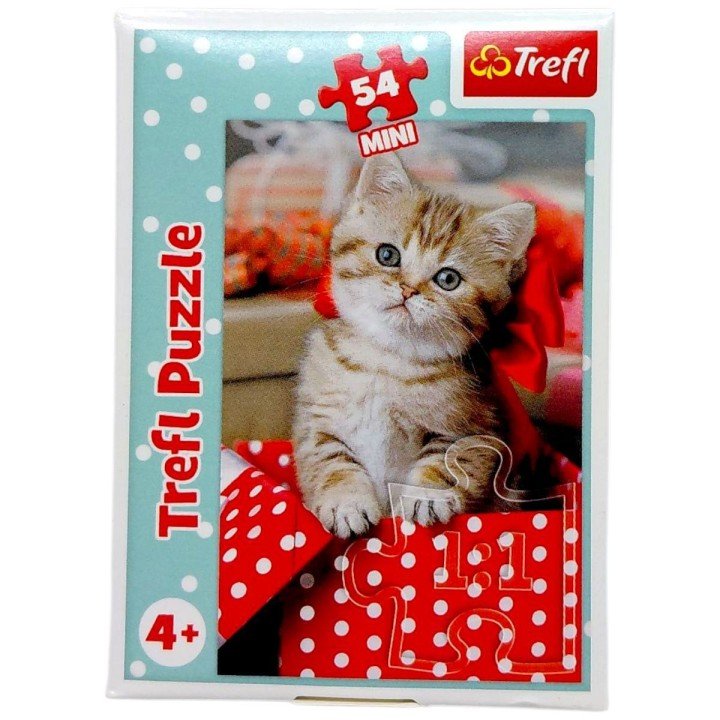 Пазли "Тваринки. Котик" 54 ел