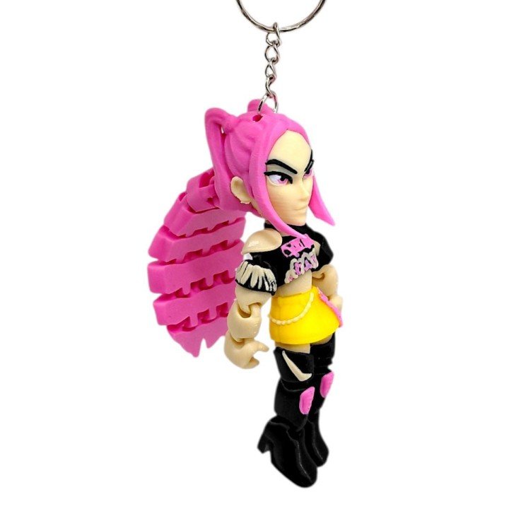 Фігурка-брелок "K-Pop. Mira" (3D друк)