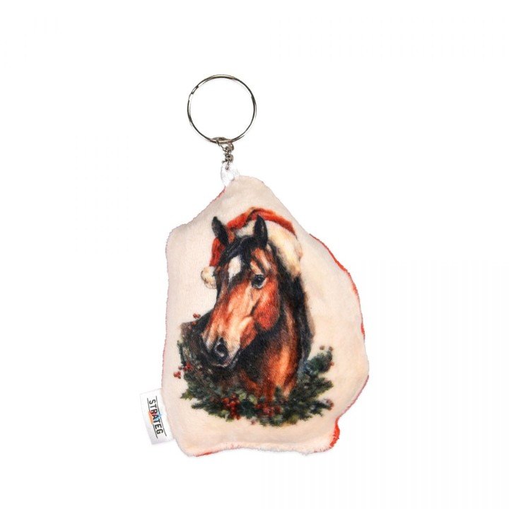 Плюшевий брелок "Хранитель зими"