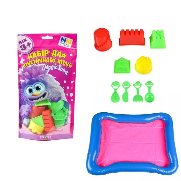 Набір для кінетичного піску "Magic Sand"