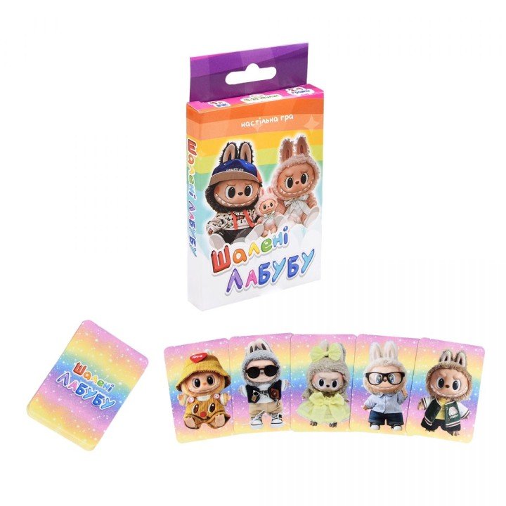Карткова гра "Шалені Лабубу"