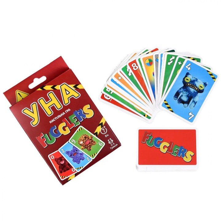 Настільна гра "УНА. FUGGLERS"