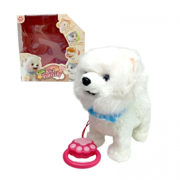 Собачка на дистанційному керуванні в коробці