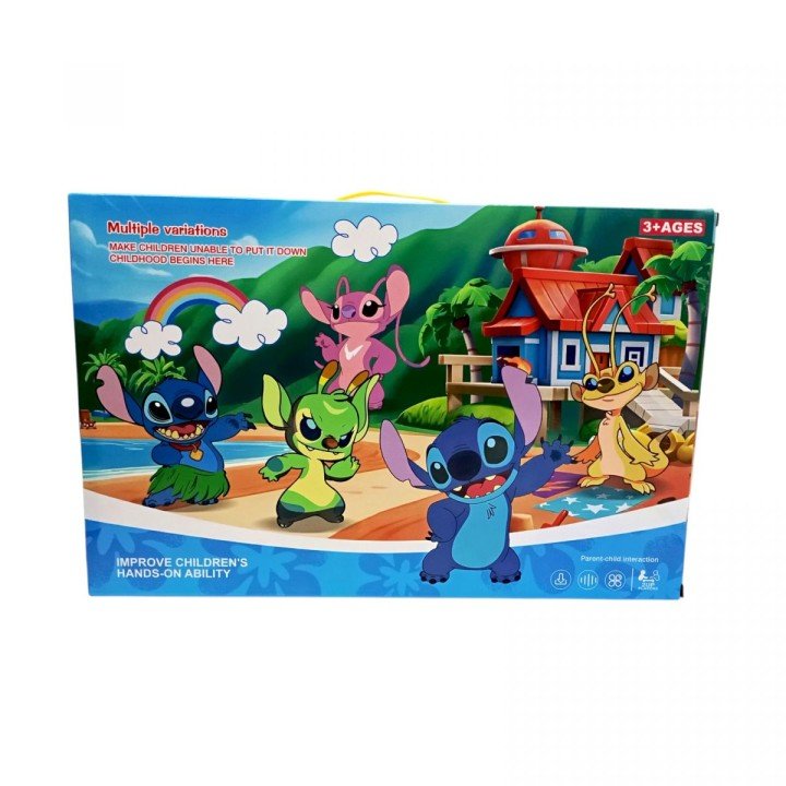 Будиночок герой, підсвічування, 3 режими, 2 фігурки, песик, ліжко, столик, стільчики, меблі, в коробці